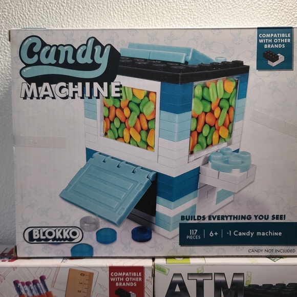 Blokko 3 Pack of Buildable Desktop Decor - Picture 4 of 4